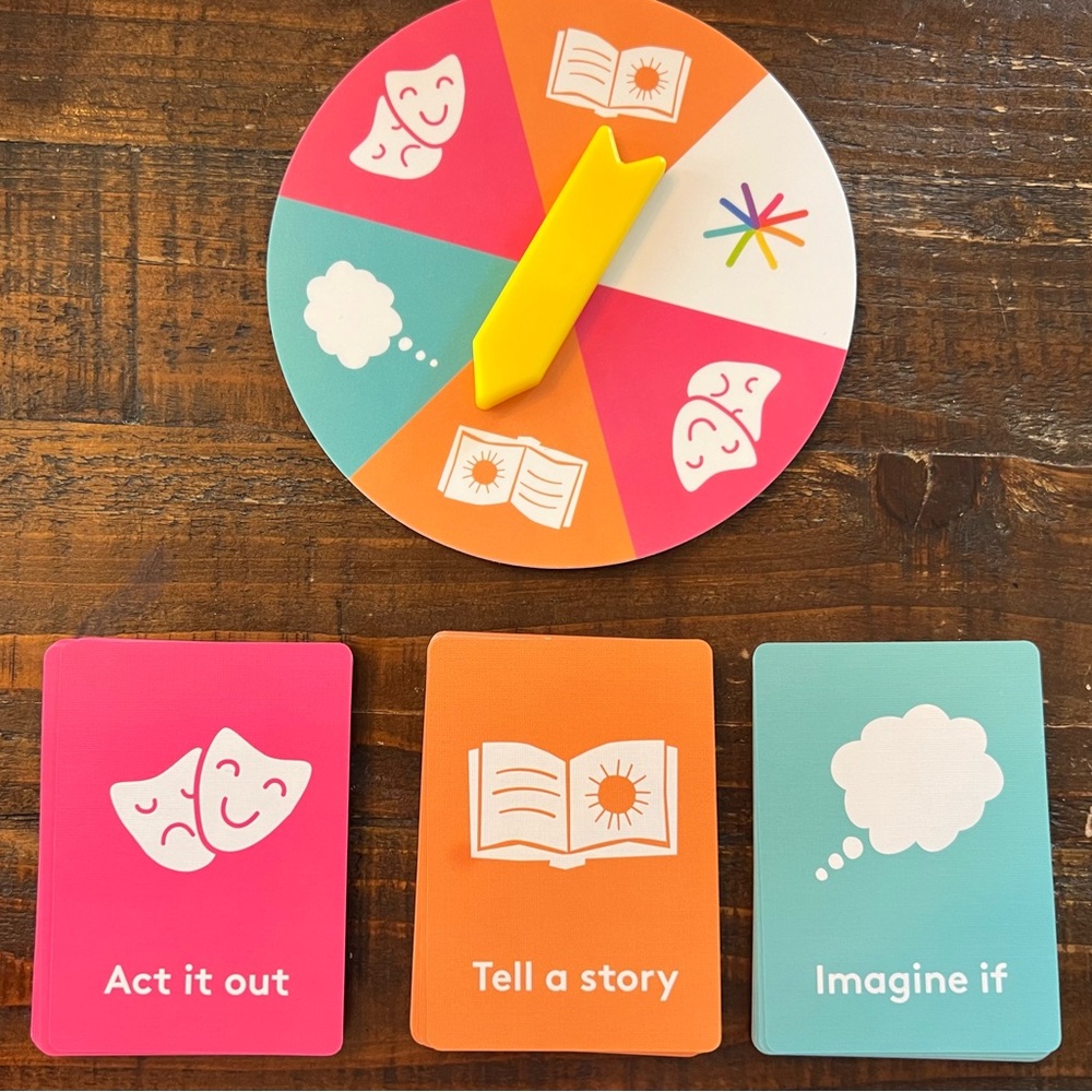 Lovevery show, tell, and think empathy game